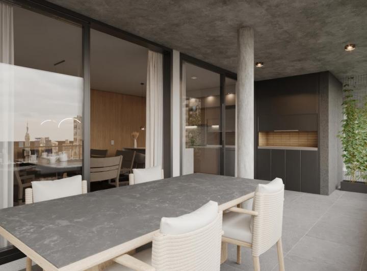 Departamento · 40m² · 2 Ambientes · 1 Cochera