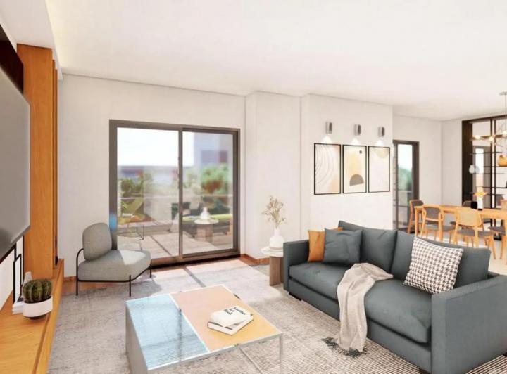 Departamento · 62m² · 3 Ambientes · 1 Cochera
