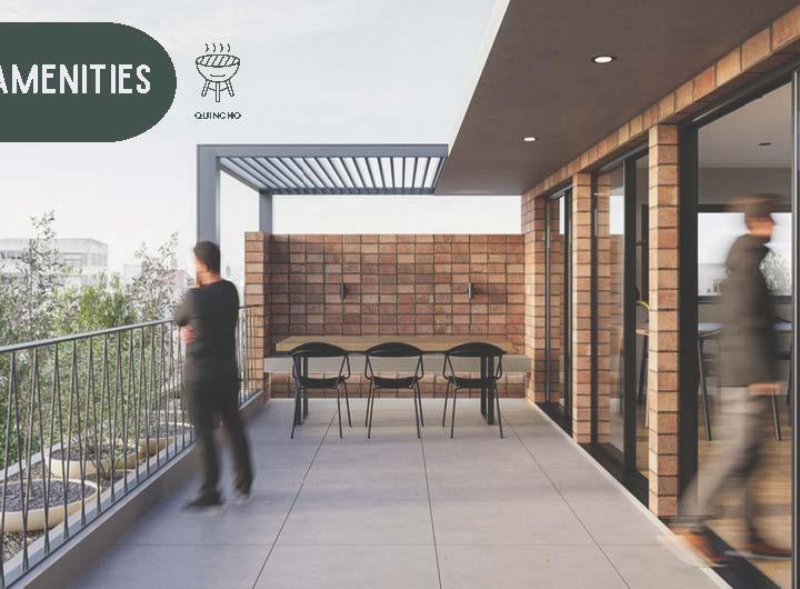 Departamento · 43m² · 2 Ambientes