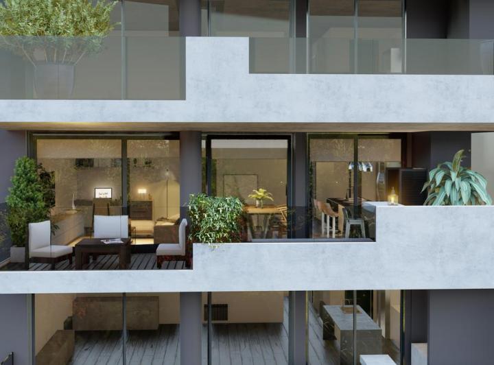 Departamento · 97m² · 4 Ambientes · 1 Cochera