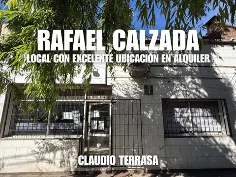 Local en Alquiler en Rafael Calzada, Partido de Almirante Brown