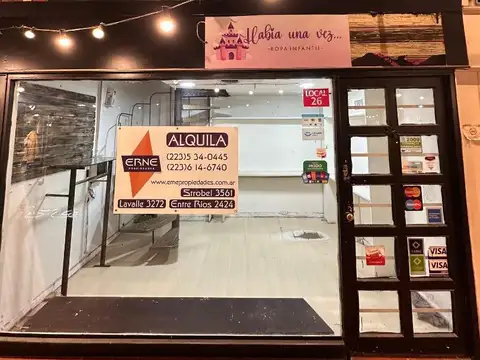 Local en Alquiler en Centro, Mar del Plata