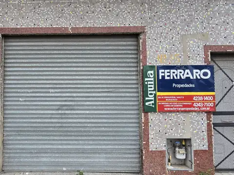 Local en Alquiler en Villa Dominico, Partido de Avellaneda