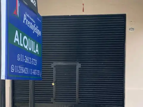 Local en Alquiler en Loma Hermosa, Partido de Tres de Febrero