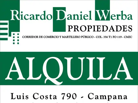 Local en Alquiler en Centro  - Campana, Campana