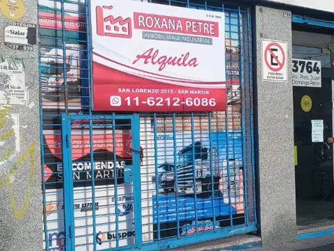 Local en Alquiler en General San Martin, Partido de General San Martín