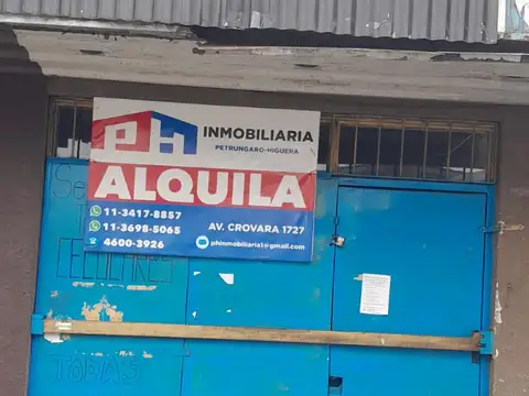 Local en Alquiler en Villa Insuperable, Partido de La Matanza