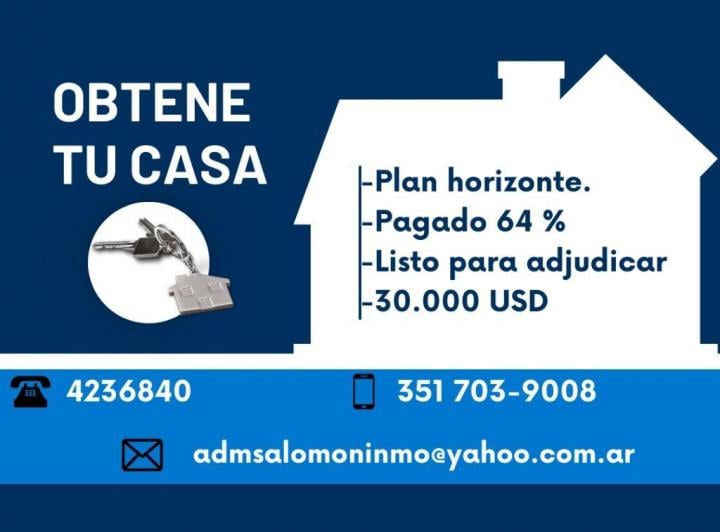 Casa · 65m² · 5 Ambientes · 1 Cochera