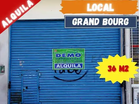 Local en Alquiler en Grand Bourg, Partido de Malvinas Argentinas