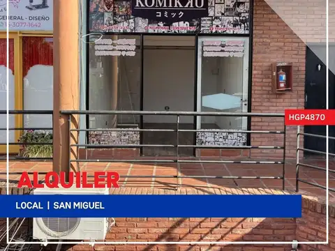 Local en Alquiler en San Miguel, Partido de San Miguel