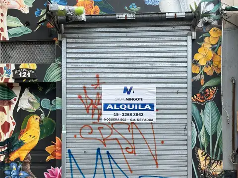 Local en Alquiler en San Antonio de Padua, Partido de Merlo