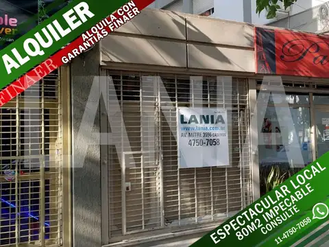 Local en Alquiler en Caseros, Partido de Tres de Febrero