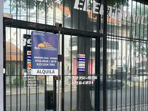 Local en Alquiler en Munro-Este, Munro
