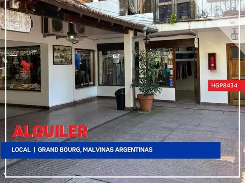 Local en Alquiler en Grand Bourg, Partido de Malvinas Argentinas