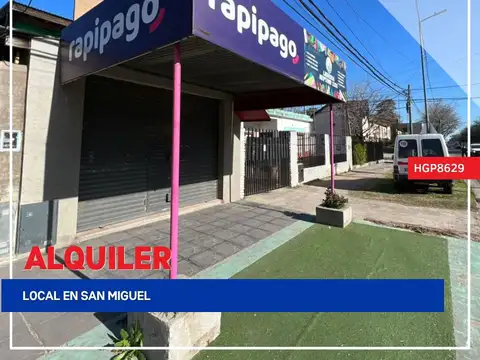 Local en Alquiler en San Miguel, Partido de San Miguel