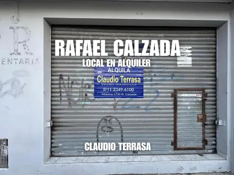 Local en Alquiler en Rafael Calzada, Partido de Almirante Brown