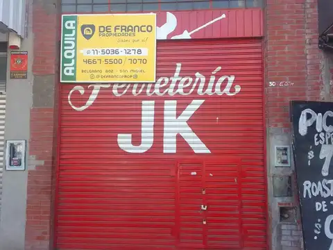 Local en Alquiler en Grand Bourg, Partido de Malvinas Argentinas