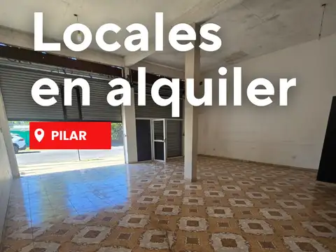 Local en Alquiler en Pilar, Partido de Pilar