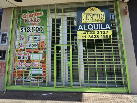 Local en Alquiler en Jose Leon Suarez, Partido de General San Martín