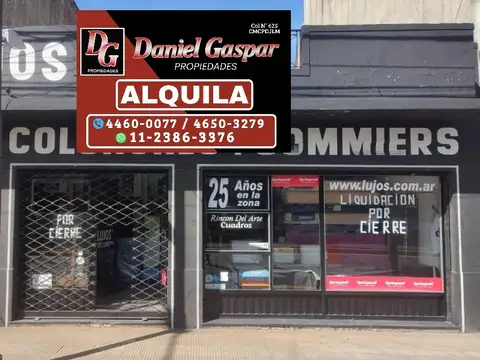 Local en Alquiler en Jose Ingenieros, Partido de Tres de Febrero