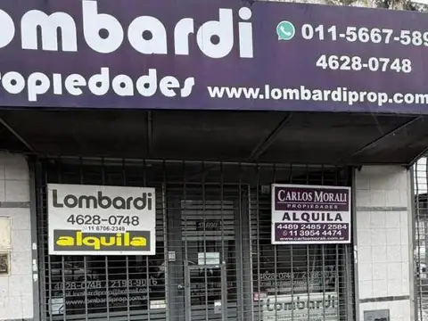 Local en Alquiler en Moron Sur, Moron