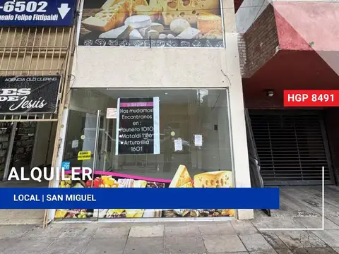 Local en Alquiler en San Miguel, Partido de San Miguel