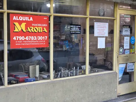 Local en Alquiler en La Lucila-Vias/Maipu, La Lucila