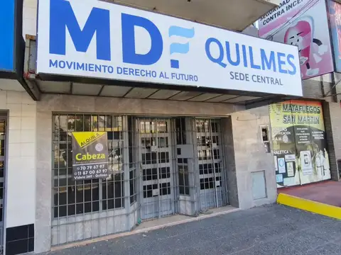 Local en Alquiler en Quilmes Oeste, Partido de Quilmes