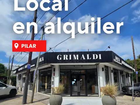 Local en Alquiler en Pilar, Partido de Pilar