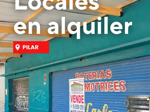 Local en Alquiler en Pilar, Partido de Pilar
