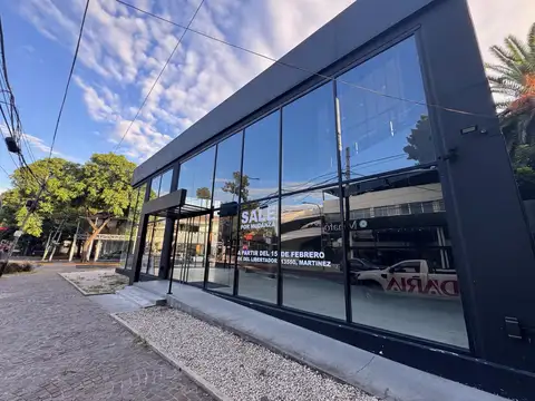 Local en Alquiler en Acassuso Vias  /  Libertador, Acassuso