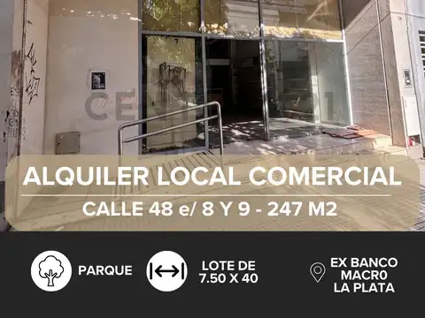 Local en Alquiler en La Plata, Partido de La Plata