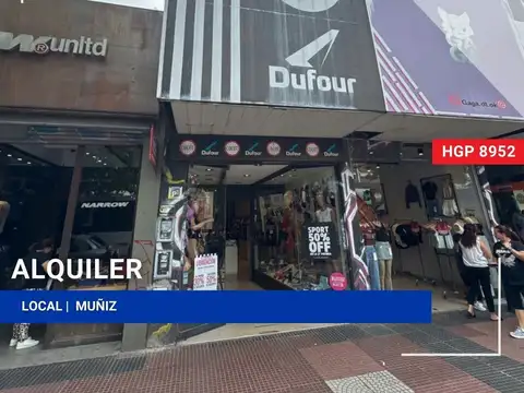 Local en Alquiler en San Miguel, Partido de San Miguel