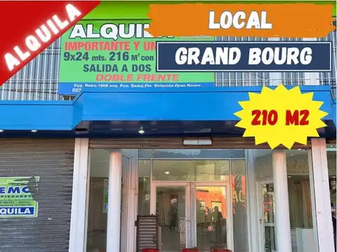 Local en Alquiler en Grand Bourg, Partido de Malvinas Argentinas