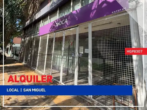 Local en Alquiler en San Miguel, Partido de San Miguel