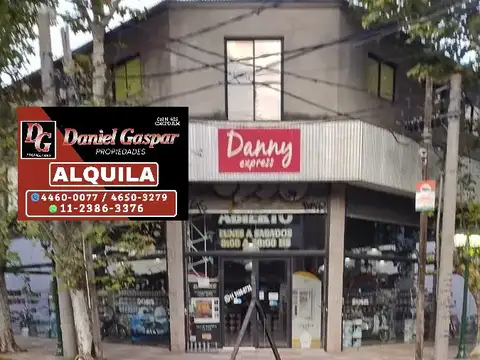 Local en Alquiler en Monte Grande, Partido de Esteban Echeverría