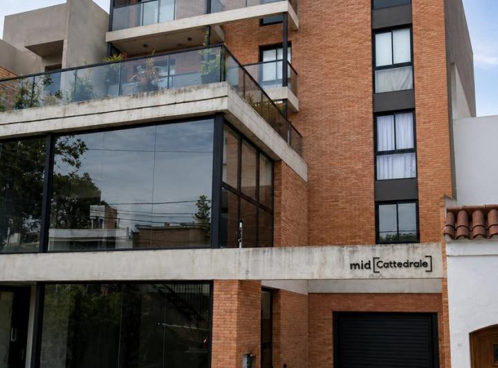 Departamento · 40m² · 2 Ambientes · 1 Cochera