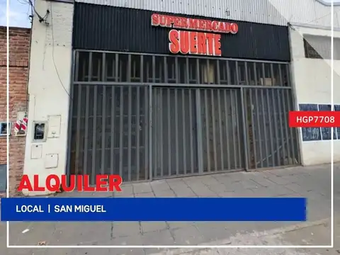 Local en Alquiler en San Miguel, Partido de San Miguel