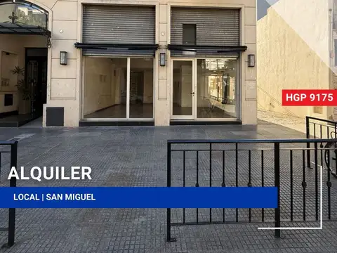 Local en Alquiler en San Miguel, Partido de San Miguel