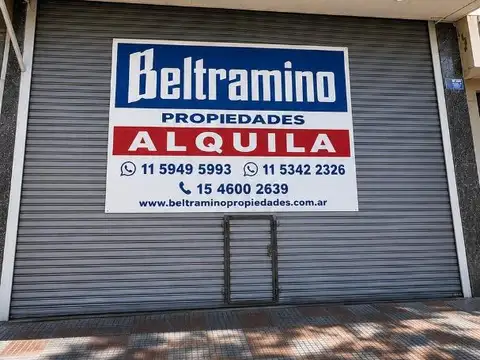 Local en Alquiler en Merlo, Partido de Merlo