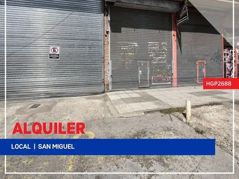 Local en Alquiler en San Miguel, Partido de San Miguel