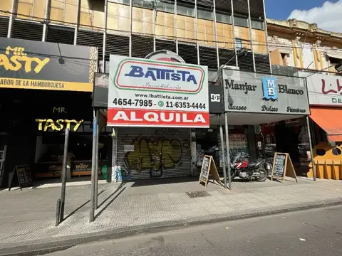Local en Alquiler en Ramos Mejia, Partido de La Matanza