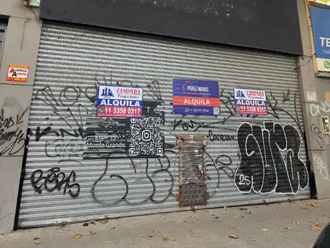 Local en Alquiler en Monte Grande, Partido de Esteban Echeverría