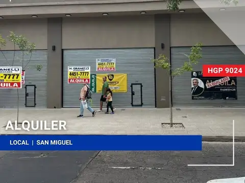 Local en Alquiler en San Miguel, Partido de San Miguel
