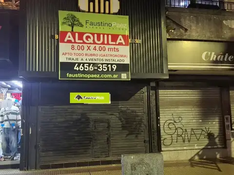 Local en Alquiler en San Justo, Partido de La Matanza