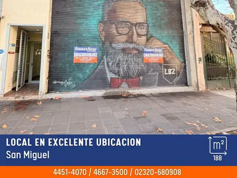 Local en Alquiler en San Miguel, Partido de San Miguel