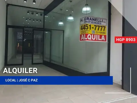 Local en Alquiler en Jose Clemente Paz, Partido de José C. Paz