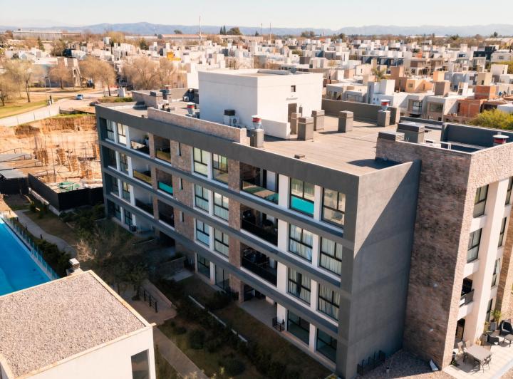 Departamento · 40m² · 3 Ambientes · 1 Cochera