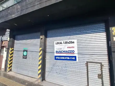Local en Alquiler en Munro, Partido de Vicente López