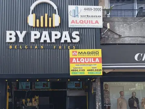 Local en Alquiler en Centro, San Justo